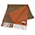 Hermès Stola/Sciarpa in cashmere Hermes Marrone - vista 2