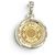 Hermès Pendente collana Sellier 925 Hermes Argento D'oro