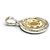 Hermès Pendente collana Sellier 925 Hermes Argento D'oro - vista 3