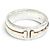Tiffany & Co. Tiffany T TWO schmaler Ring Silber Golden