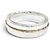 Tiffany & Co. Tiffany T TWO schmaler Ring Silber Golden - Ansicht 3