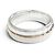 Tiffany & Co. Tiffany T TWO schmaler Ring Silber Golden - Ansicht 4