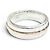 Tiffany & Co. Tiffany T TWO schmaler Ring Silber Golden - Ansicht 5