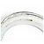 Tiffany & Co. Tiffany T TWO schmaler Ring Silber Golden - Ansicht 7