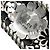 Bracciale rigido GUCCI AG925 Rhinestone Crystal Floral Interlocking G Argento Verde - vista 6