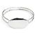 Tiffany & Co Bracciale Rigido Tiffany Vintage Oval ID Argento