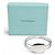 Tiffany & Co Bracciale Rigido Tiffany Vintage Oval ID Argento - vista 2