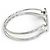 Tiffany & Co Bracciale Rigido Tiffany Vintage Oval ID Argento - vista 4