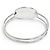 Tiffany & Co Bracciale Rigido Tiffany Vintage Oval ID Argento - vista 5