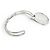 Tiffany & Co Bracciale Rigido Tiffany Vintage Oval ID Argento - vista 7