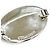 Tiffany & Co Bracciale Rigido Tiffany Vintage Oval ID Argento - vista 8