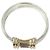 Tiffany & Co Tiffany Vintage SV925 14K Combination Stacking-Ring Rubin Silber Golden - Ansicht 4
