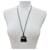 Collier en cuir Hermès Monpetit Kelly PM Noir  - vue 4