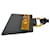 Collier en cuir Hermès Monpetit Kelly PM Noir  - vue 5