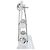 Orecchini Tiffany & Co. HardWear Triple Drop in argento 925 - vista 2