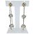 Orecchini Tiffany & Co. HardWear Triple Drop in argento 925 - vista 3