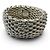 Tiffany & Co Tiffany Somerset SV925 Mesh Ring Silvery