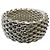 Tiffany & Co Tiffany Somerset SV925 Mesh Ring Silvery - view 3