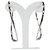 Orecchini a cerchio Elsa Peretti Open Heart Large di Tiffany & Co. Argento - vista 5