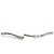 Orecchini a cerchio Elsa Peretti Open Heart Large di Tiffany & Co. Argento - vista 7