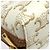 Céline Clutch Celine Triomphe Canvas Logo Chain Marrone Bianco sporco - vista 7