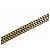 Céline Clutch Celine Triomphe Canvas Logo Chain Marrone Bianco sporco - vista 9