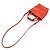 Mini borsa tote pieghevole Loewe Puzzle Rosso - vista 7