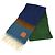 Stola Loewe in misto lana e mohair multicolore