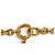 Chanel Vintage 94A Coco Mark Gripoix Collana Lunga con Frange Incrociate D'oro - vista 6