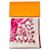 Hermès Sciarpa in cashmere e seta Hermes Mythiques Phoenix Rosa  - vista 2
