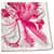 Hermès Sciarpa in cashmere e seta Hermes Mythiques Phoenix Rosa  - vista 4