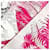 Hermès Sciarpa in cashmere e seta Hermes Mythiques Phoenix Rosa  - vista 5
