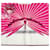 Hermès Sciarpa in cashmere e seta Hermes Mythiques Phoenix Rosa  - vista 6