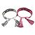 Bracciale J'ADIOR Christian Dior Rosa Bianco - vista 2