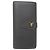 Cartera larga para mujer Louis Vuitton Taurillon Vertical Negro