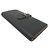 Cartera larga para mujer Louis Vuitton Taurillon Vertical Negro - vista 3