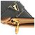 Cartera larga para mujer Louis Vuitton Taurillon Vertical Negro - vista 9