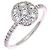 Cartier Etincelle 0.06ct Diamond Ring