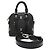 Borsa a Spalla Louis Vuitton Nano Alma Nero