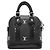 Borsa a Spalla Louis Vuitton Nano Alma Nero - vista 2