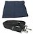 Pochette con zip Christian Dior con tracolla Nero - vista 10