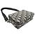 Pochette con zip Christian Dior con tracolla Nero - vista 3