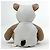 Louis Vuitton Doudou Monogram Orsetto di Peluche Bianco Multicolore - vista 3