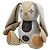 Louis Vuitton Doudou Monogram Coniglio di Peluche Bianco Multicolore