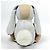 Louis Vuitton Doudou Monogram Coniglio di Peluche Bianco Multicolore - vista 3