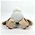 Louis Vuitton Doudou Monogram Coniglio di Peluche Bianco Multicolore - vista 4