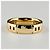 Ring Anello Hercules in oro giallo Hermès - vista 2