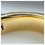 Ring Anello Hercules in oro giallo Hermès - vista 6