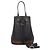 Borsa a tracolla Gucci Ophidia in pelle nera Nero