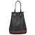 Borsa a tracolla Gucci Ophidia in pelle nera Nero - vista 4